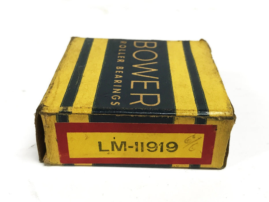 Bower Wheel Bearing Race LM-11919 NOS