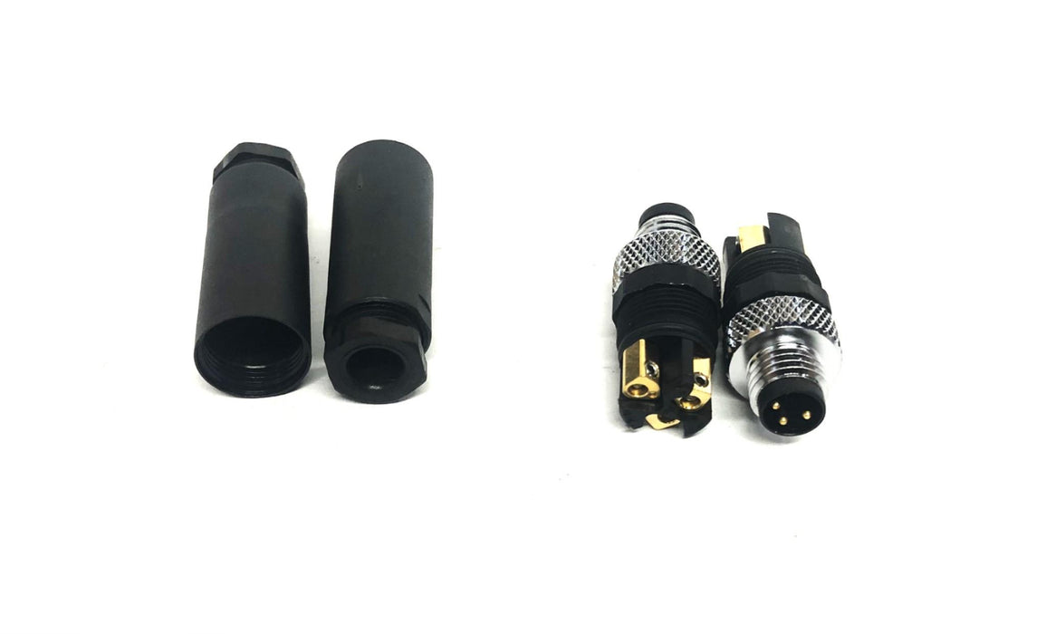 Turck Male Connector BS 5133-0 [Lot of 2] NOS