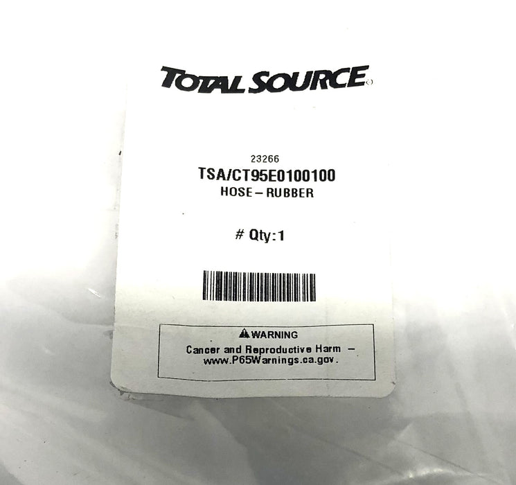 Total Source Rubber Hose CT95E01-00100 NOS
