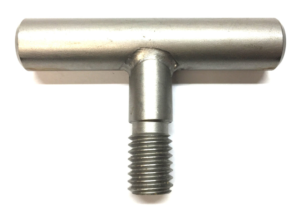 Unbranded 3" x 2" Threaded Tee Bolt M14-2.0 [Lot of 5] NOS