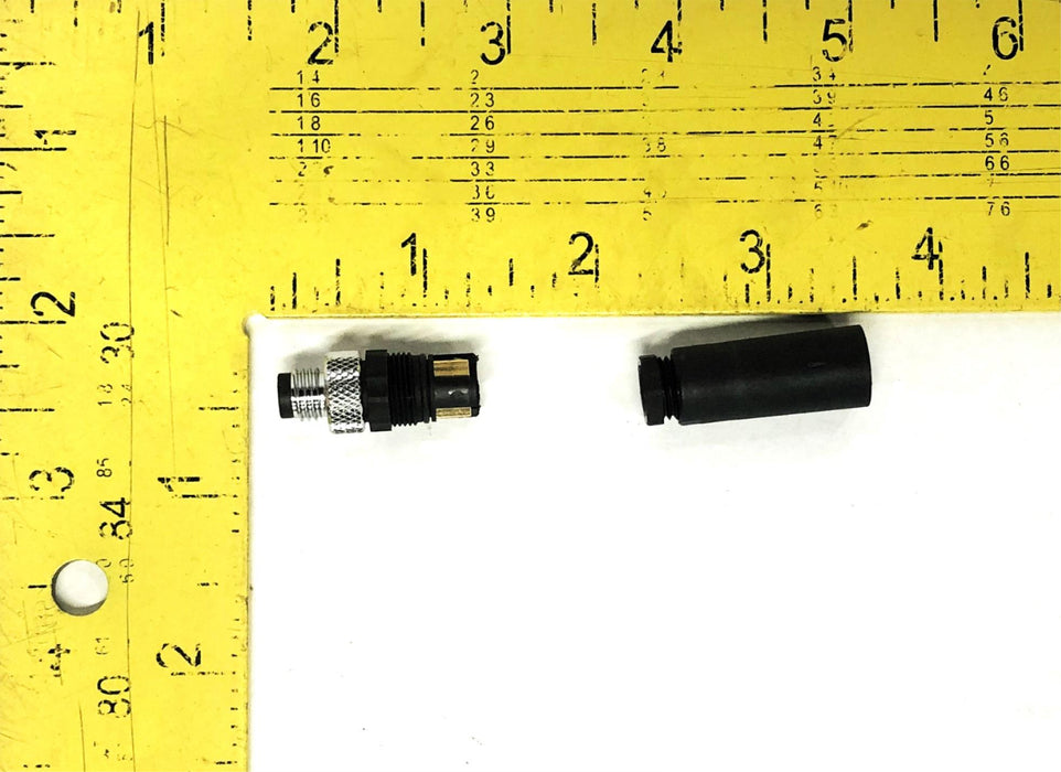Turck Male Connector BS 5133-0 [Lot of 2] NOS