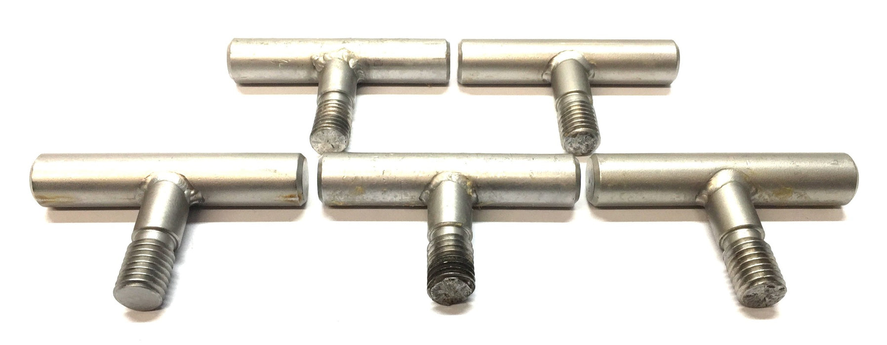 Unbranded 3" x 2" Threaded Tee Bolt M14-2.0 [Lot of 5] NOS