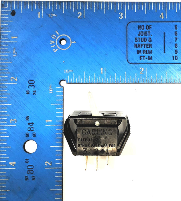 Carling 2 Position Paddle Switch 22039375 (R359) (1608R) [Lot of 4] NOS