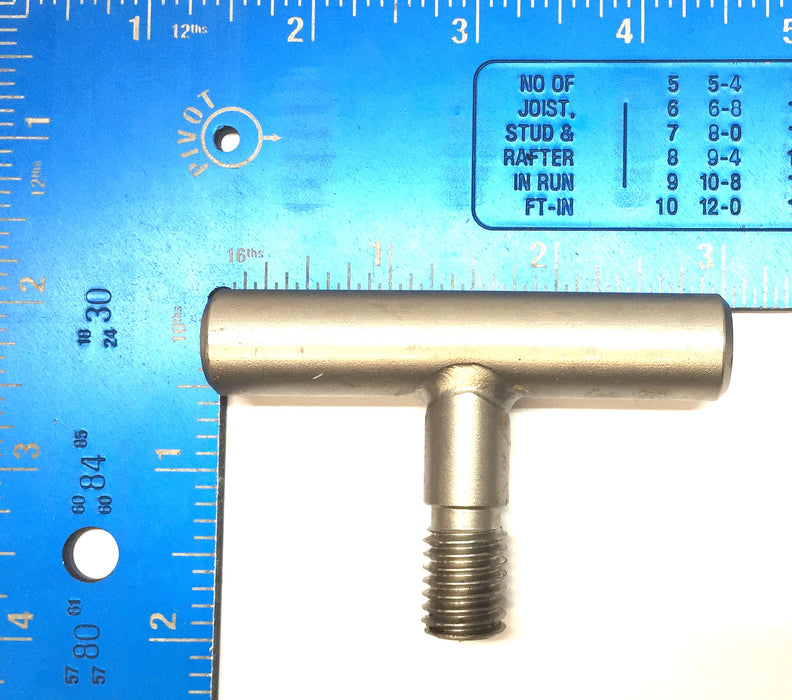 Unbranded 3" x 2" Threaded Tee Bolt M14-2.0 [Lot of 5] NOS