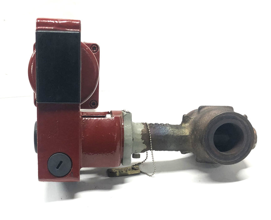 Masoneilan 1-1/2 Inch Camflex 2 Pneumatic Control Valve 35-35212 REFURBISHED