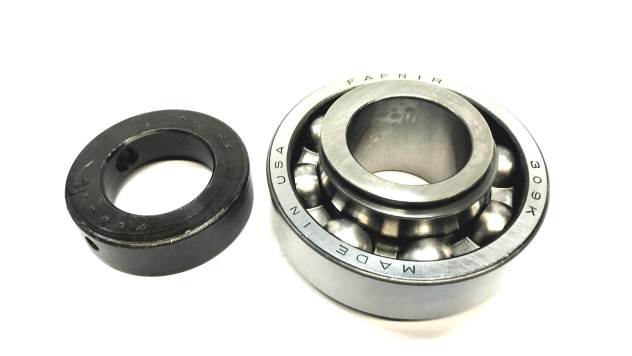 Fafnir Insert Ball Bearing W/ Collar SN110K (No Box) SMN110K/309KB NOS