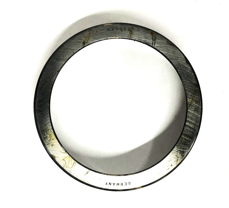 FAG Tapered Roller Bearing Cup K49522 [Lot of 2] NOS