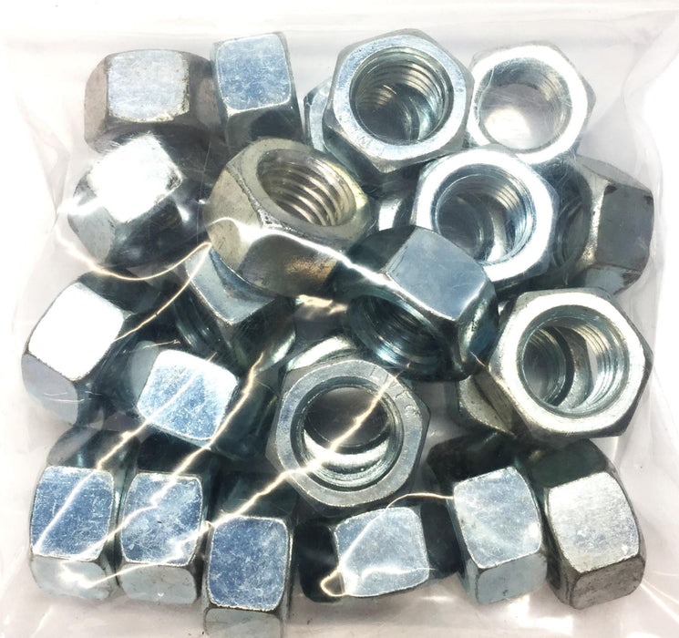 LWFC 3/4-10(I.D) x 1.09"(O.D) x 0.63"(Thk) Open Steel Hex Nut [Lot of 25] NOS