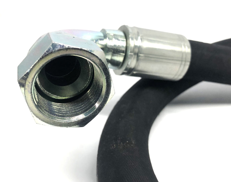 Total Source Vitillo 3/4 Inch Hydraulic Hose With Fitting 14654935 NOS