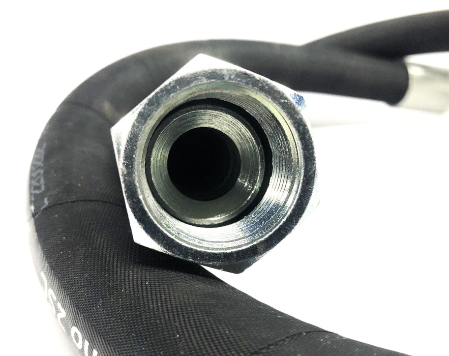 Total Source Vitillo 3/4 Inch Hydraulic Hose With Fitting 14654935 NOS