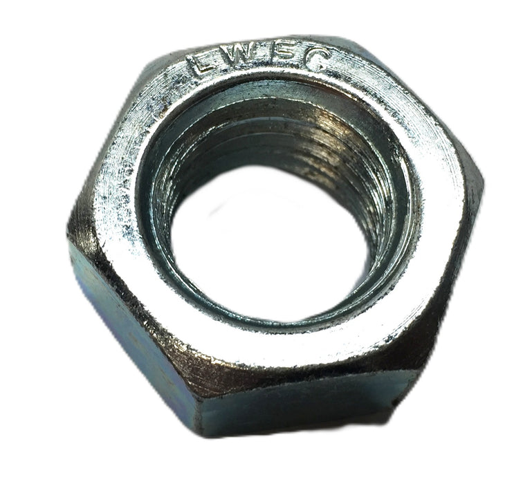 LWFC 3/4-10(I.D) x 1.09"(O.D) x 0.63"(Thk) Open Steel Hex Nut [Lot of 25] NOS