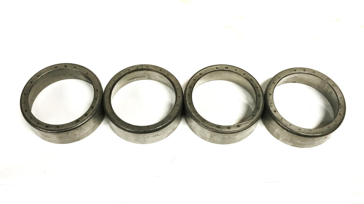 Tyson Tapered Roller Bearing Cup LM11910XL [Lot of 4]