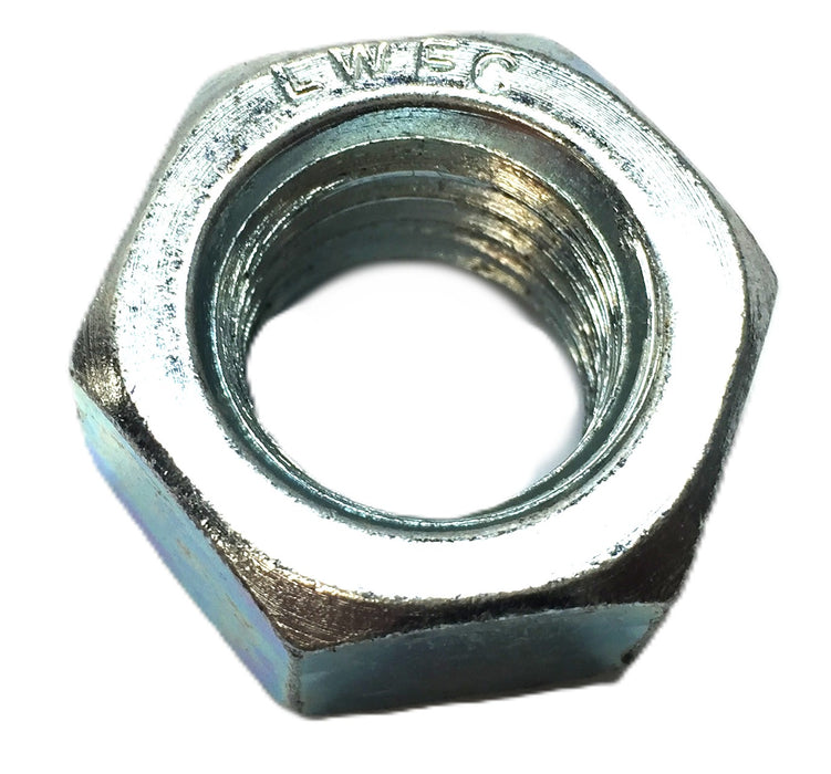 LWFC 3/4-10(I.D) x 1.09"(O.D) x 0.63"(Thk) Open Steel Hex Nut [Lot of 25] NOS
