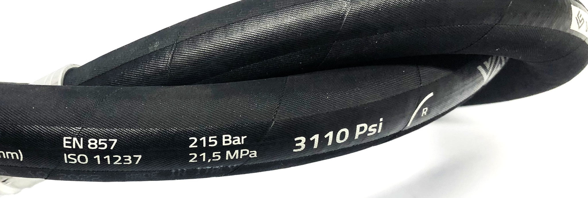 Total Source Vitillo 3/4 Inch Hydraulic Hose With Fitting 14654935 NOS