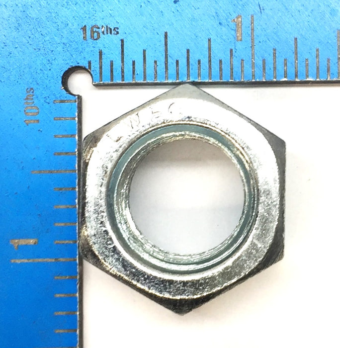 LWFC 3/4-10(I.D) x 1.09"(O.D) x 0.63"(Thk) Open Steel Hex Nut [Lot of 25] NOS