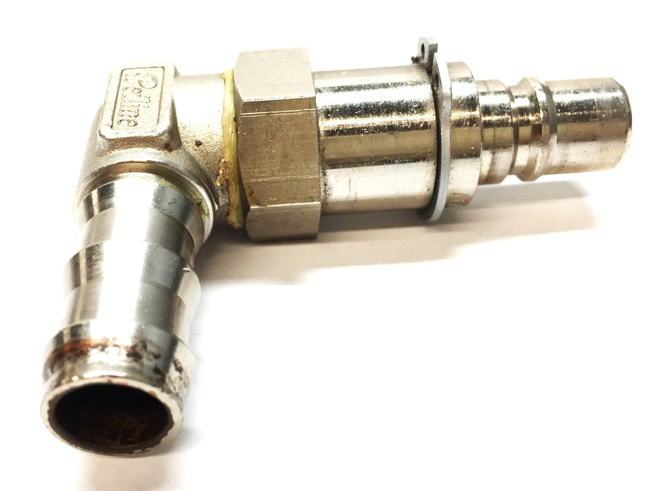 Staubli Peiline 90-Degree Temperature Control Hydraulic Fitting RMI09/JV USED