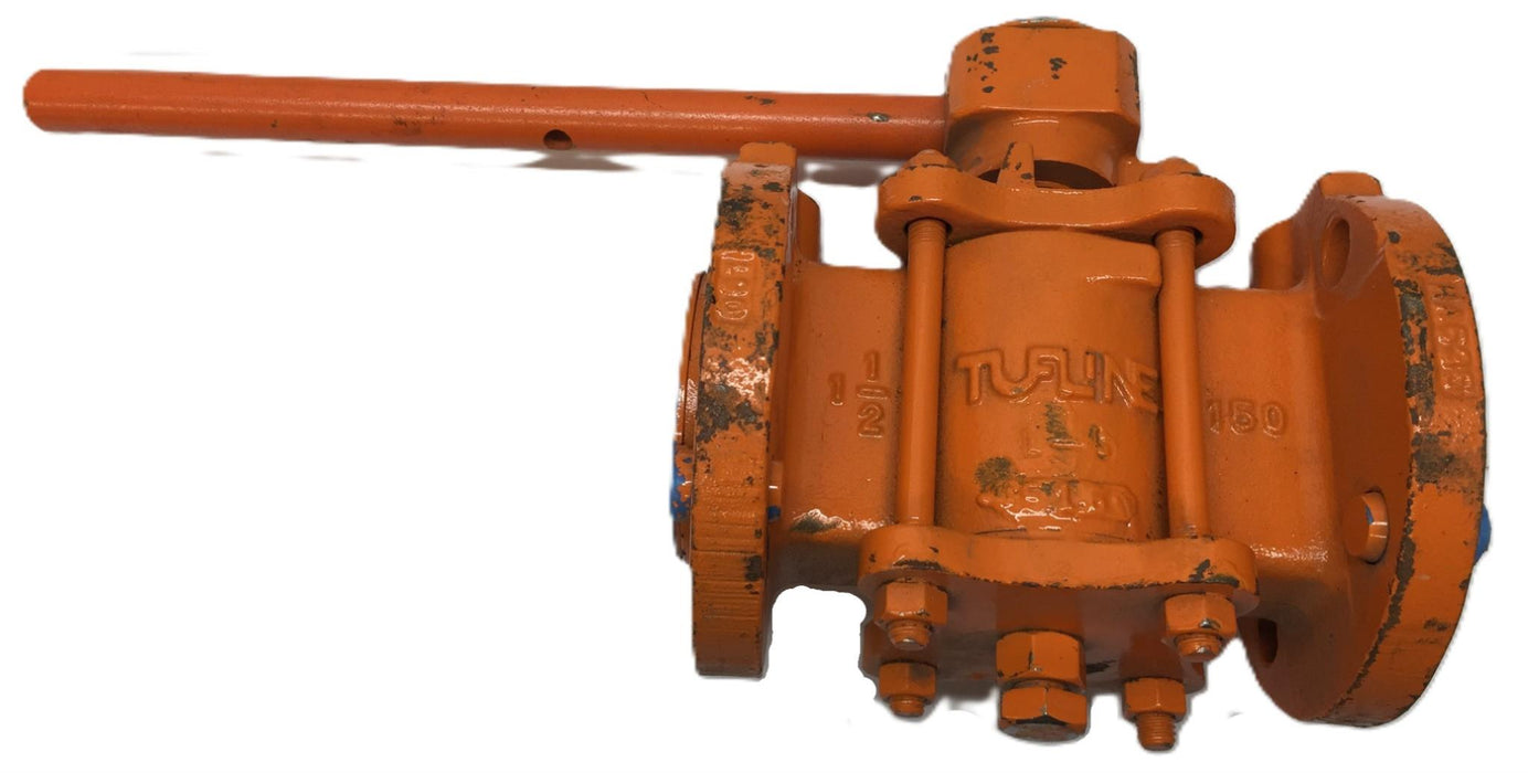 Tufline 2-Way Levered 1-1/2" Ball Valve 967352 (316206B) NOS