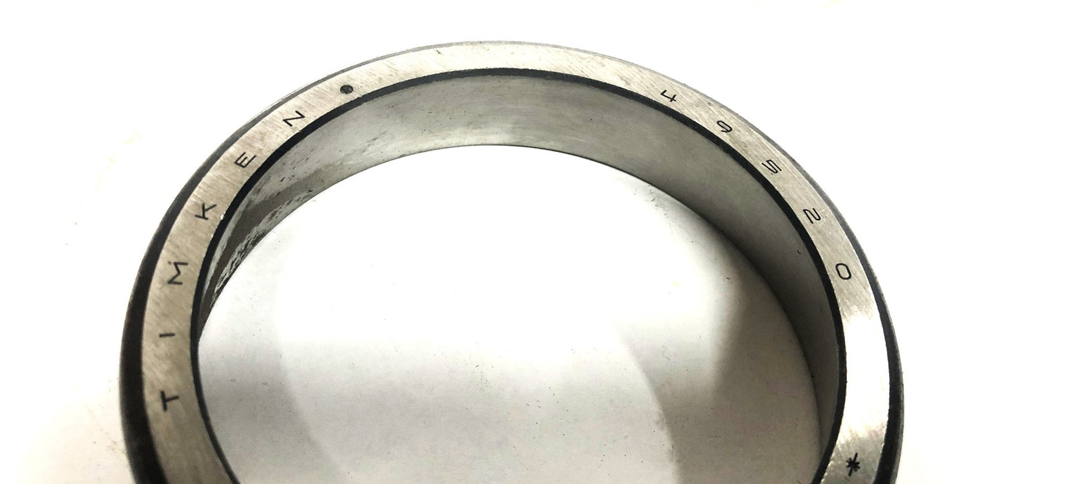 Timken Tapered Roller Bearing Cup 49520 [Lot of 2] NOS