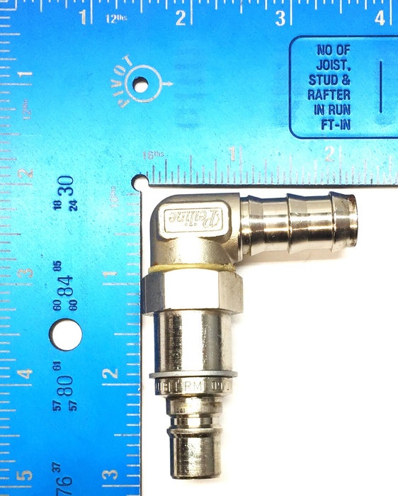 Staubli Peiline 90-Degree Temperature Control Hydraulic Fitting RMI09/JV USED