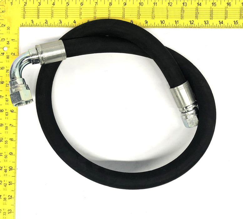 Total Source Vitillo 3/4 Inch Hydraulic Hose With Fitting 14654935 NOS