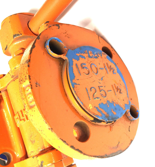 Tufline 2-Way Levered 1-1/2" Ball Valve 967352 (316206B) NOS