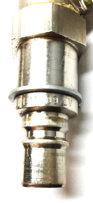 Staubli Peiline 90-Degree Temperature Control Hydraulic Fitting RMI09/JV USED