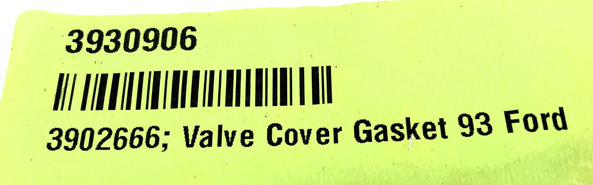 Unbranded Valve Gasket Cover 3930906 [Lot of 6] NOS