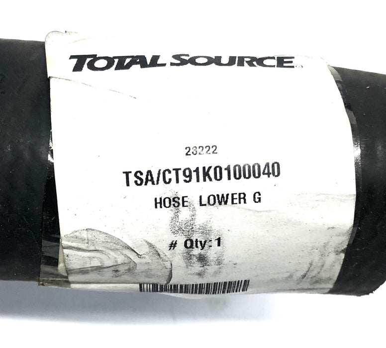 Total Source Lower G Hose CT91K0100040 NOS
