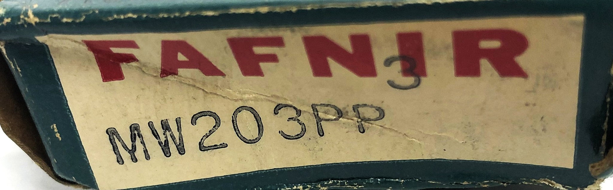 Fafnir Ball Bearing MW203PP C7 NOS