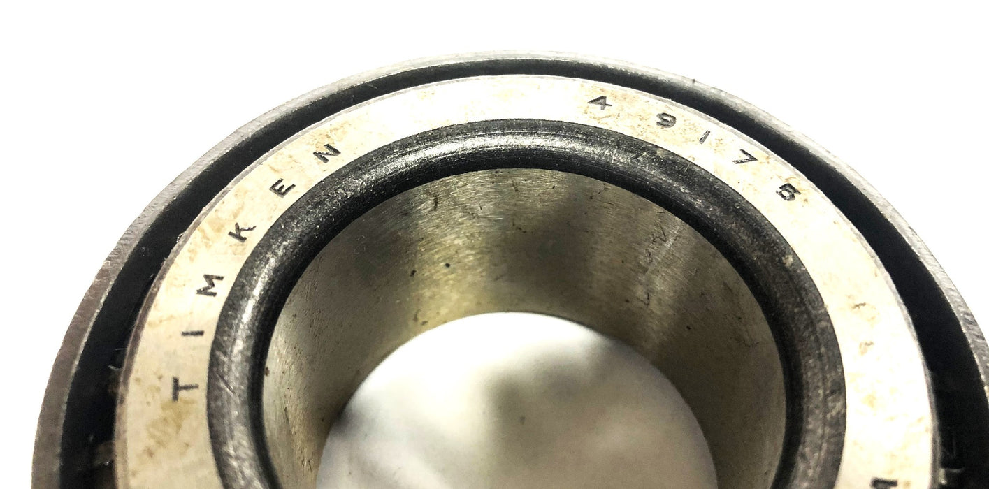 Timken Tapered Roller Bearing Cone 49175 NOS