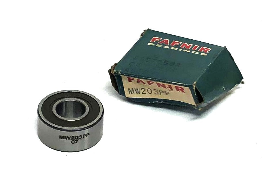 Fafnir Ball Bearing MW203PP C7 NOS