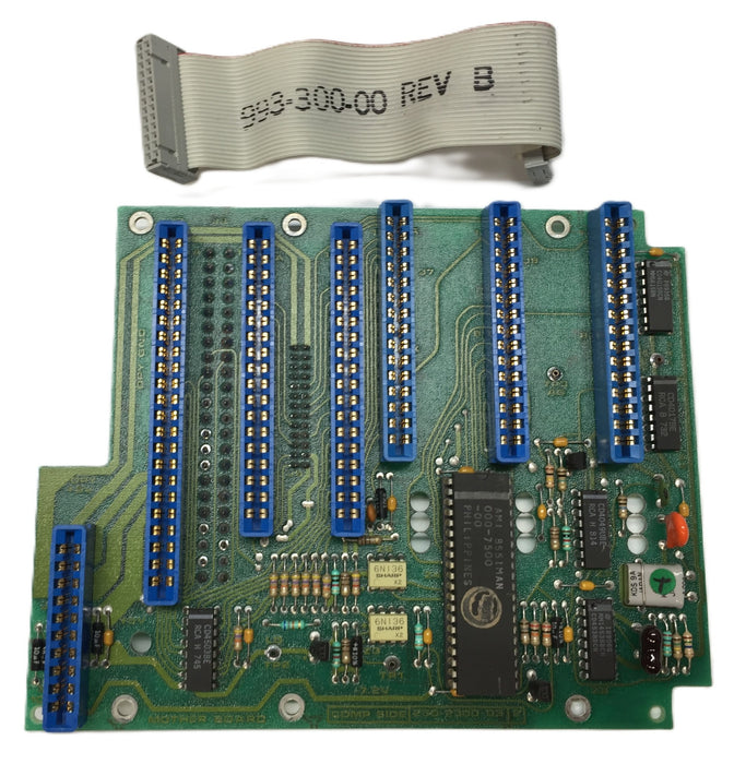 Beckman Industrial Motherboard with Ribbon Cable 250-2300-03 (250430001) USED