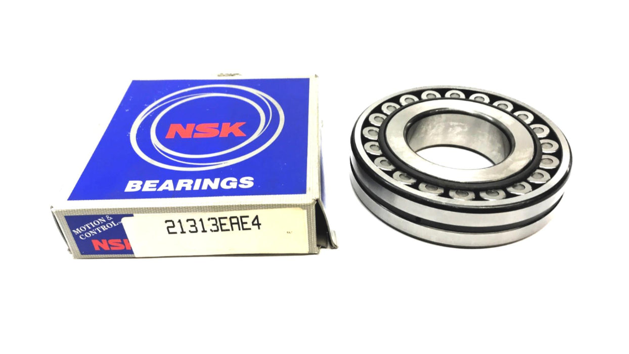 NSK Spherical Roller Bearing 21313EAE4 NOS