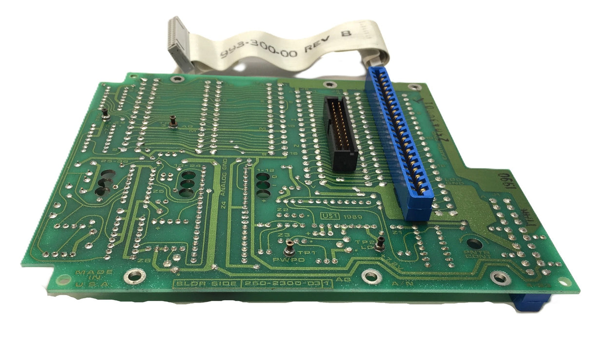 Beckman Industrial Motherboard with Ribbon Cable 250-2300-03 (250430001) USED