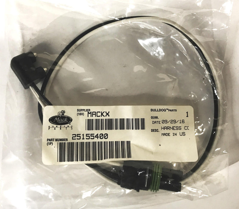Mack Harness Complete 25155400 NOS