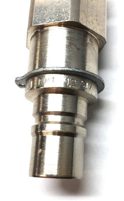 Staubli Temperature Control Hydraulic Fitting RMI12/JV NOS