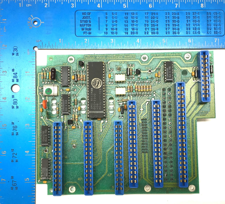 Beckman Industrial Motherboard with Ribbon Cable 250-2300-03 (250430001) USED