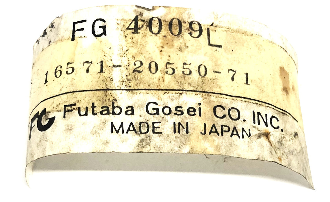 Futaba FG 4009L Radiator Hose 16571-20550-71 NOS