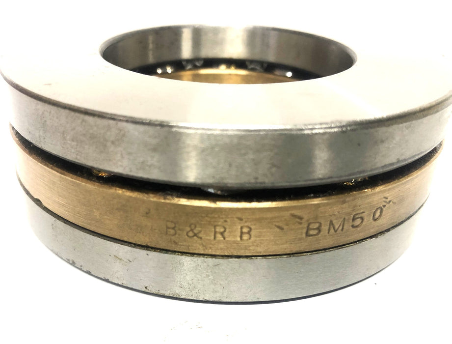 B&RB Thrust Ball Bearing BM-50 NOS