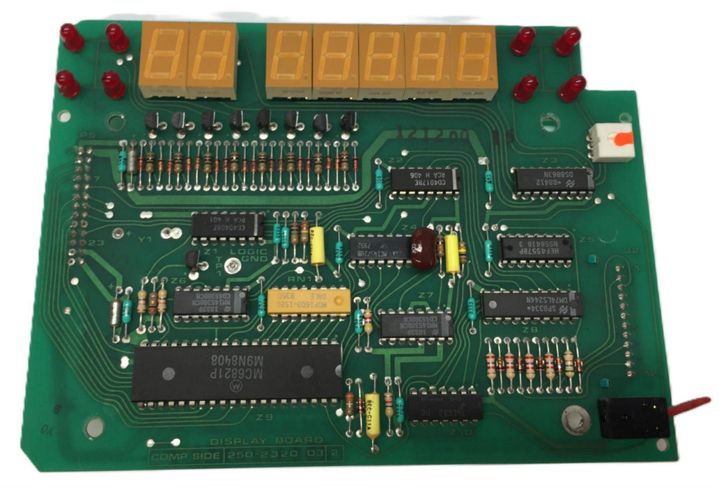 Beckman Industrial Digital Display Board 250-2320-04 (250232004) USED