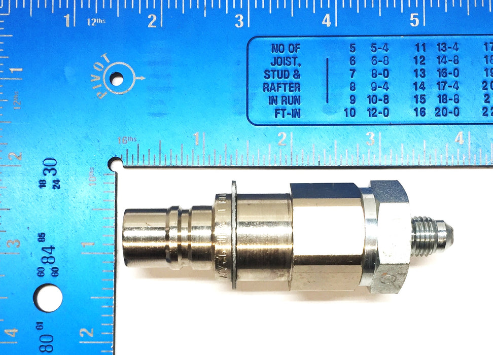Staubli Temperature Control Hydraulic Fitting RMI12/JV NOS