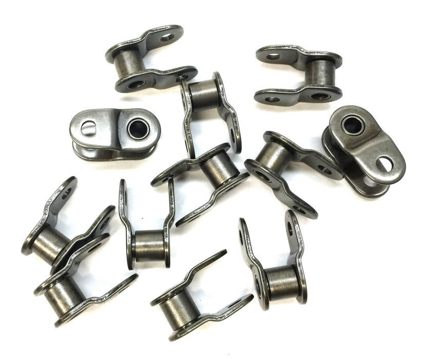 Unbranded Roller Chain Offset Link C-7550 [Lot of 12] NOS