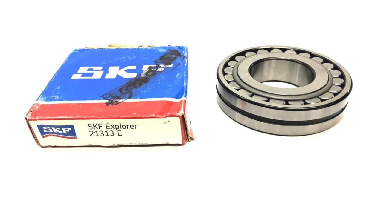 SKF Spherical Roller Bearing 21313E NOS