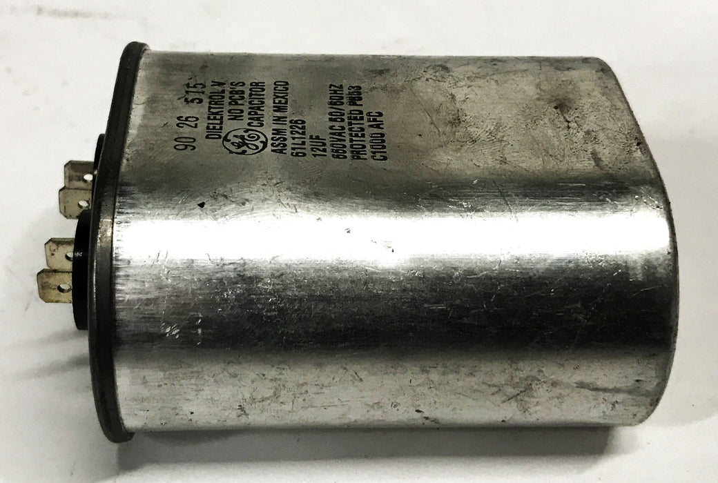 General Electric Dielektrol Capacitor 61L1226 USED