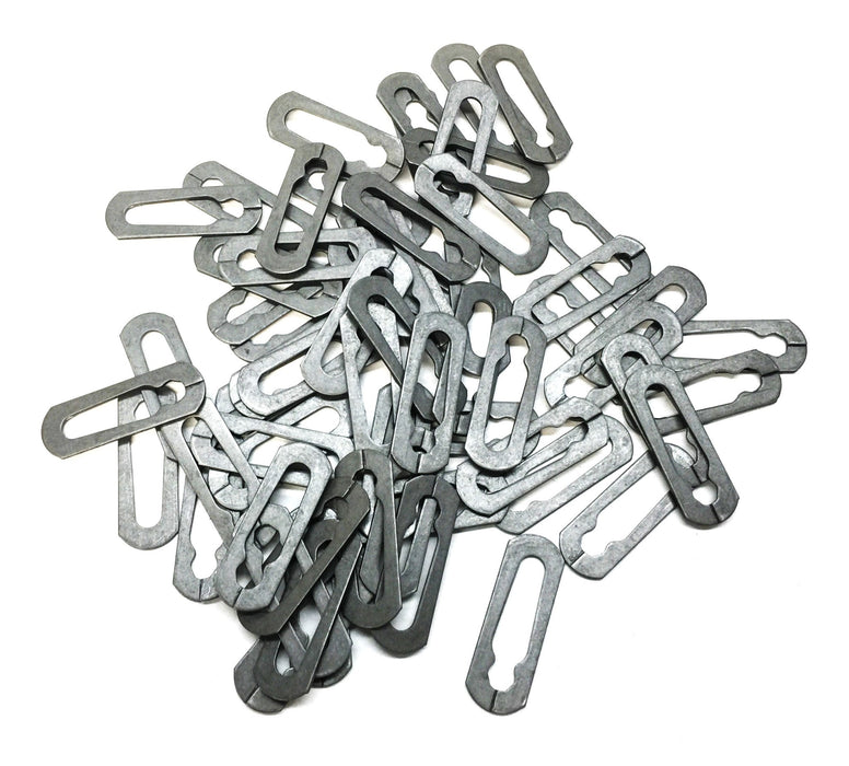 Diamond Chain Spring Clip Only C-4550CL-08A [Lot of 60] NOS