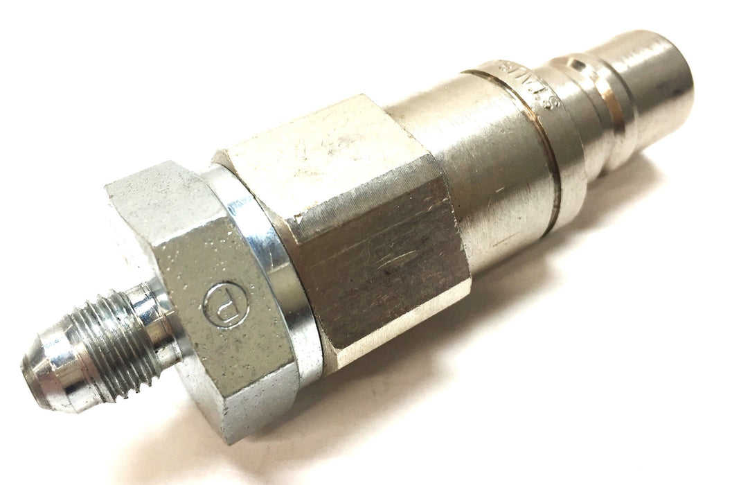 Staubli Temperature Control Hydraulic Fitting w/o Snap Ring RMI12/JV NOS