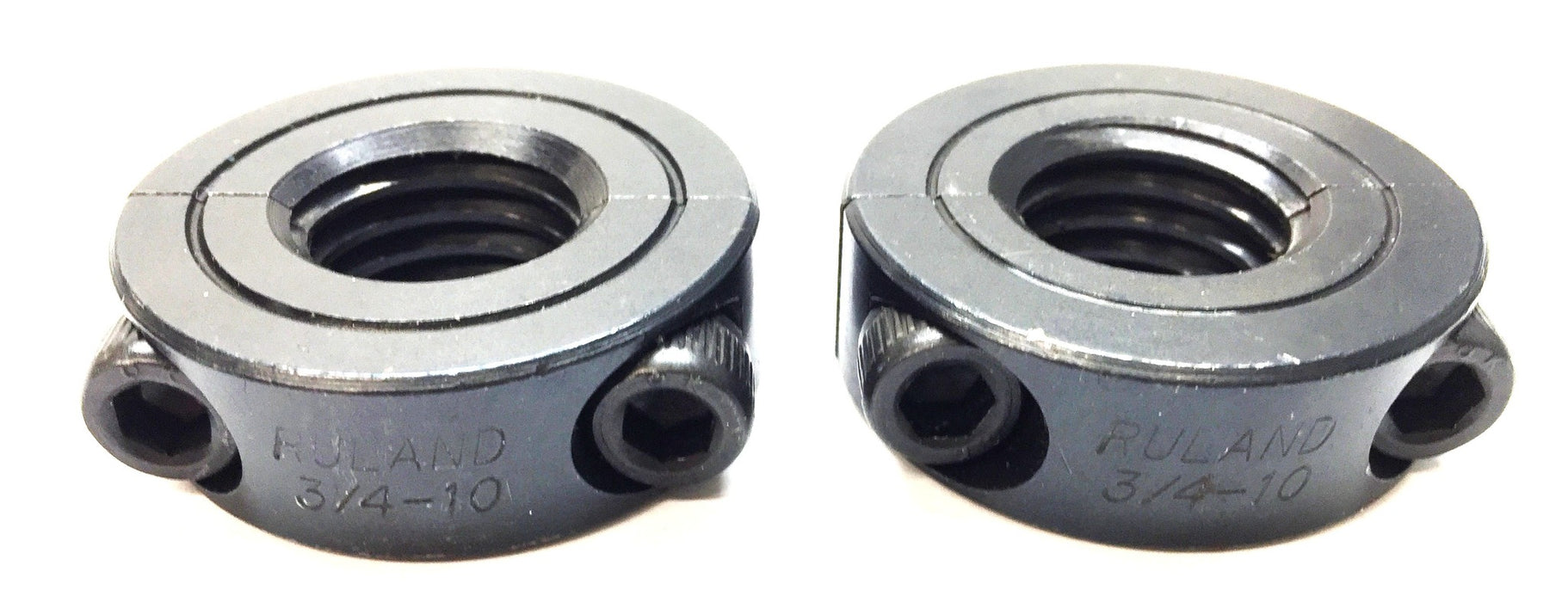Ruland Threaded Shaft Collar 3/4"-10 [Lot of 2] NOS