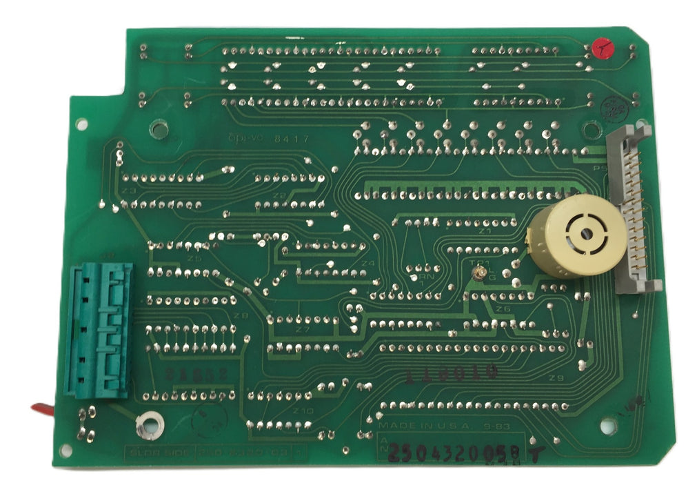 Beckman Industrial Digital Display Board 250-2320-04 (250232004) USED
