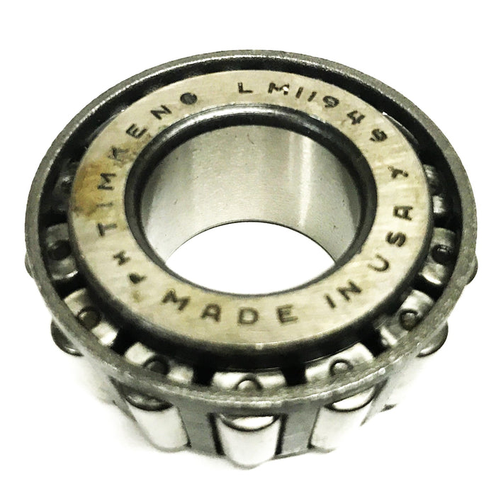 Timken Tapered Roller Bearing Cone LM11949 [Lot of 8] NOS