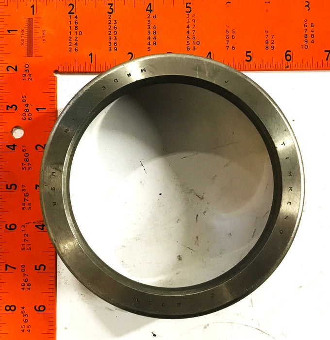 Timken Threaded Tapered Roller Bearing Cup (No Box) 573-W NOS